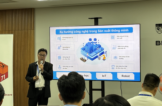 AI for Smart Manufacturing
